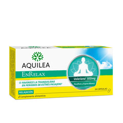 Aquilea Enrelax Capsules Natural Stress Relief Calm And Balance