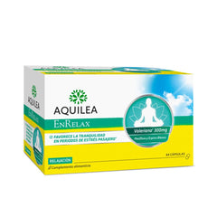Aquilea Enrelax Capsules Natural Stress Relief Calm And Balance