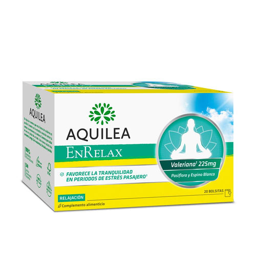 Aquilea Enrelax Cosmetic Infusion Sachets Soothing Herbal Blend