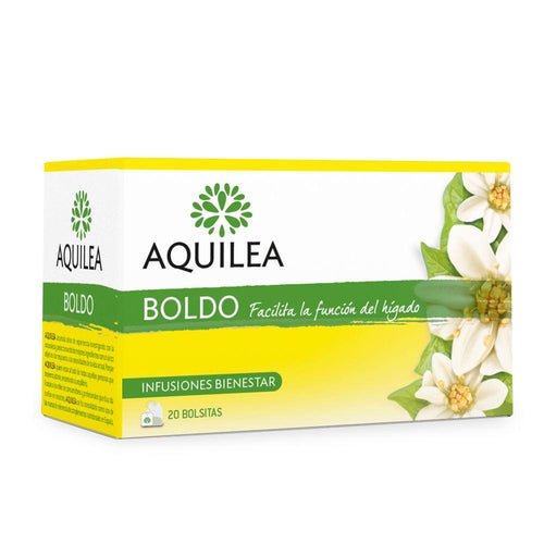 Aquilea Aquilea Infusiones Boldo Infusion Pour Une Digestion Parfaite
