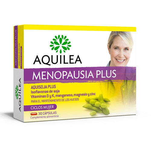Aquilea Aquilea Menopausia Kapseln Hitzewallungen Schnelle Linderung