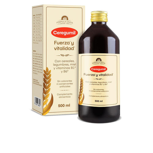 Ceregumil Cerugumil Jarabe Revitalizing Tonic Natural Energy