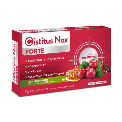 Cistitus Nox Forte Comprimés Bien Être Urinaire Naturel