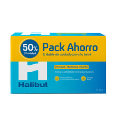 Halibut Halibut Pomada Pomada Protectora Infantil Cuidado Suave Bebé