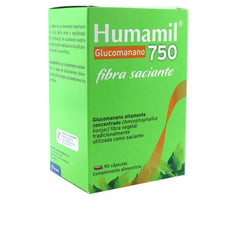 Humamil Humamil Cápsulas Suplemento Dietético Rico En Fibra Natural