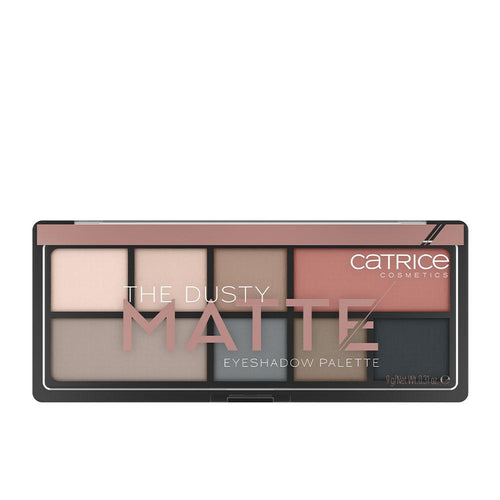 Catrice The Dusty Matte Lidschatten Palette Matte Intensiv Reiche Vibrante Pigmente