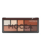 Catrice The Hot Mocca Eyeshadow Palette Richly Pigmented And Silky