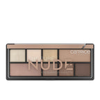 Catrice The Pure Nude Lidschatten Palette Mühelose Anwendung Nahtloser Look