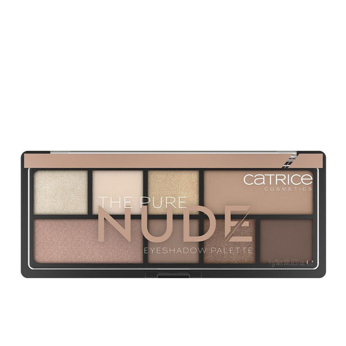 Catrice The Pure Nude Lidschatten Palette Mühelose Anwendung Nahtloser Look