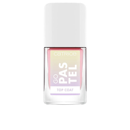 Catrice Go Pastel Top Coat Ongles Brillance Pastel Douce