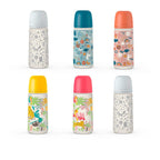 Suavinex Prints Baby Bottle With Physiological Teat Optimal Baby Nutrition