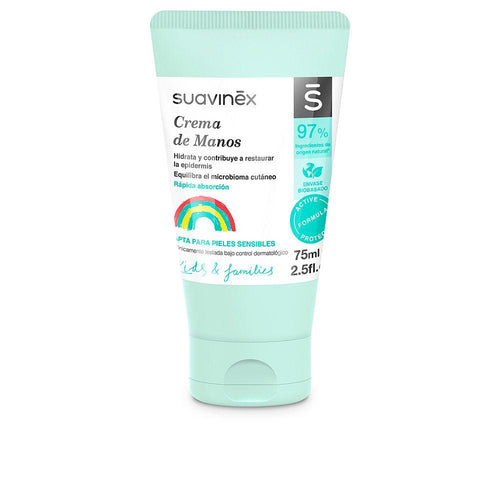 Suavinex Suavinex Corporal Lotion Pour Les Mains Hydratation Naturelle Peaux Sensibles