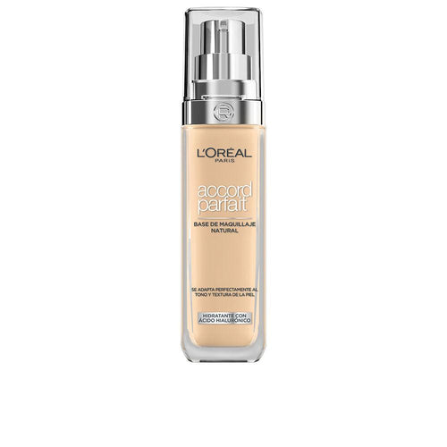 L'Oréal Paris Accord Parfait Base De Maquillaje Cutis Hidratado Impecable