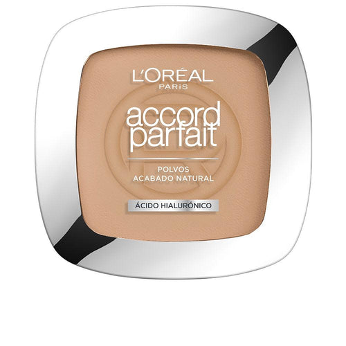 L'Oréal Paris Accord Parfait Fond De Teint En Poudre À L'Acide Hyaluronique Peau Plus Tendue