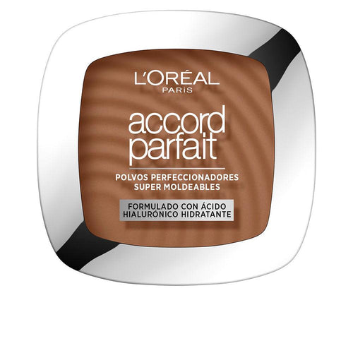 L'Oréal Paris Accord Parfait Powder Foundation With Hyaluronic Acid Tighter Plumper Skin