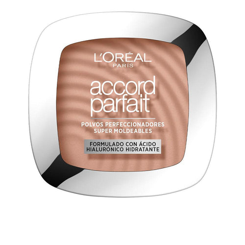 L'Oréal Paris Accord Parfait Powder Foundation With Hyaluronic Acid Tighter Plumper Skin