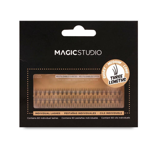 Magic Studio Mink Einzelwimpern