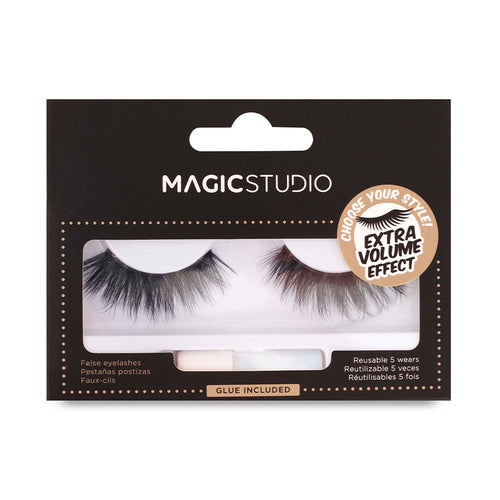 Magic Studio Vegan Mascara Extra Volume Effect Intensiver Blick