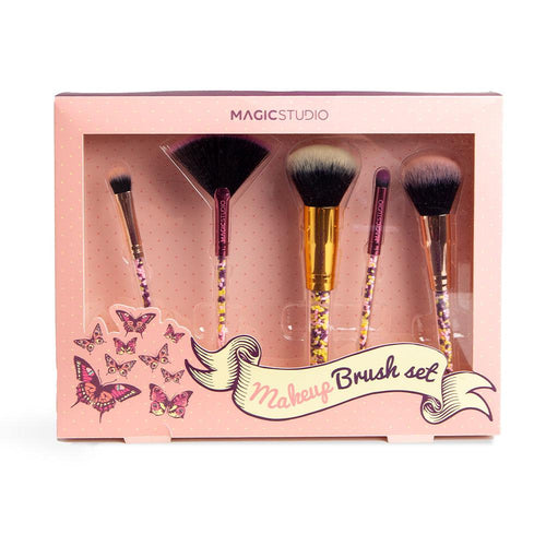 Magic Studio Pin Up Make-Up Pinsel Set