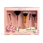 Magic Studio Pin Up Make-Up Pinsel Set