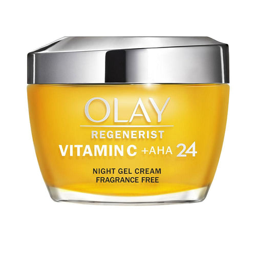 Olay Regenerist Nacht Gel Creme Strahlende Haut In 24 Stunden