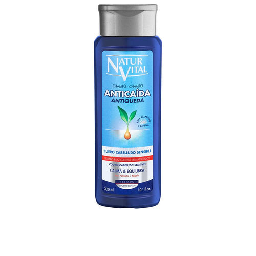 Natur Vital Champú Anticaída Shampoo Anti Caduta Per Cuoio Capelluto Sensibile Capelli Forti E Protetti