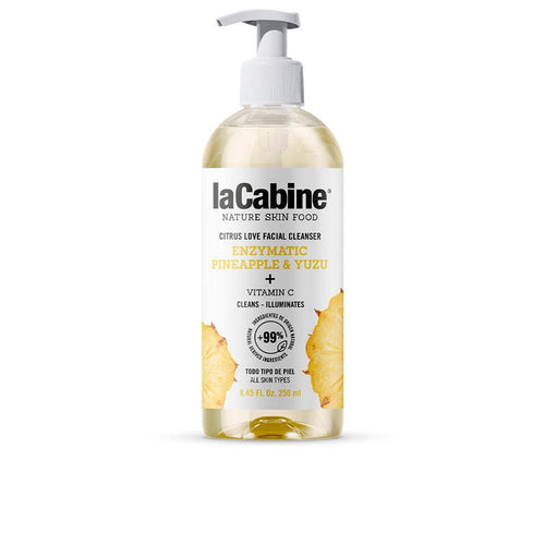 La Cabine Nature Skin Food Facial Cleanser Enzymatic Radiant Skin