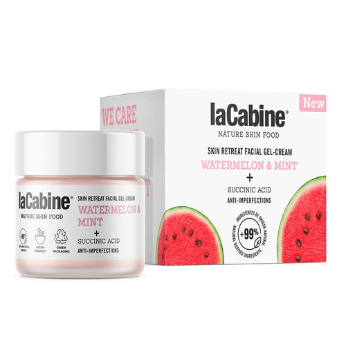 La Cabine Nature Skin Food Gesichts Gel Creme Strahlende Haut
