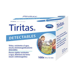 Hartmann Tiritas Parches Hipoalergénicos