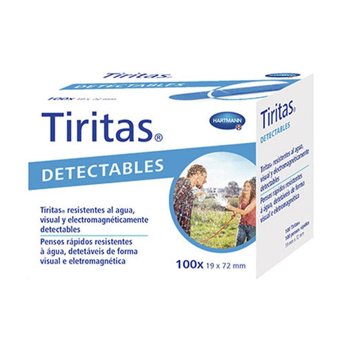 Hartmann Tiritas Parches Hipoalergénicos