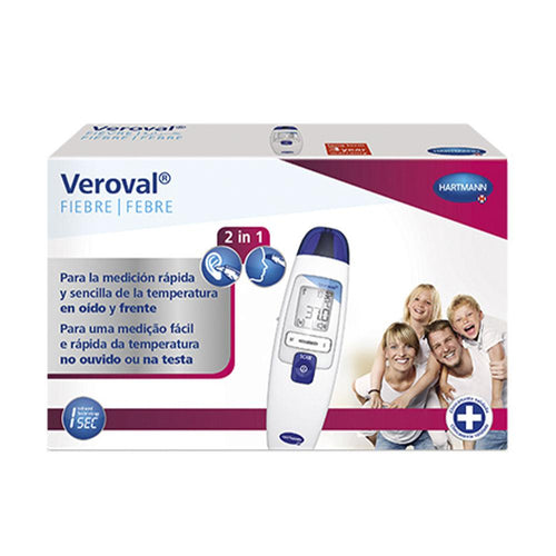 Hartmann Veroval Escáner Térmico Lectura Instantánea De Temperatura