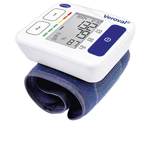 Hartmann Veroval Wrist Blood Pressure Monitor Accurate Quick Readings
