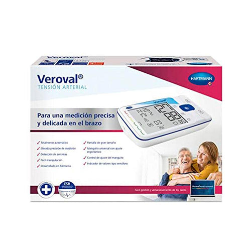 Hartmann Veroval Tensiómetro De Brazo Mediciones Precisas Y Cómodas