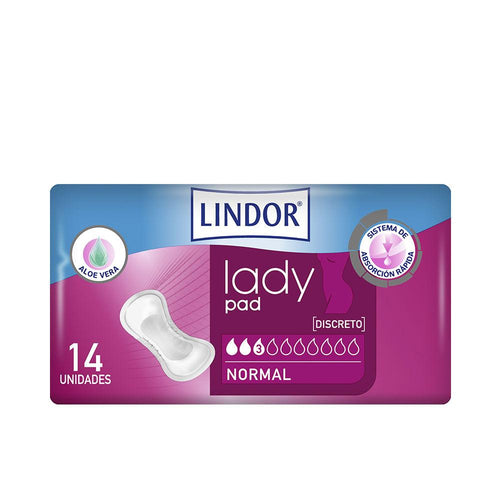 Lindor Lady Pad Compresas Higiénicas Protección Y Confort Duraderos