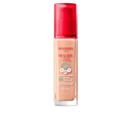 Bourjois Healthy Mix Fond De Teint Radieux Éclat Naturel Végan