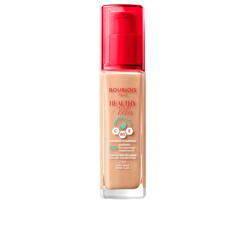 Bourjois Healthy Mix Fond De Teint Radieux Éclat Naturel Végan