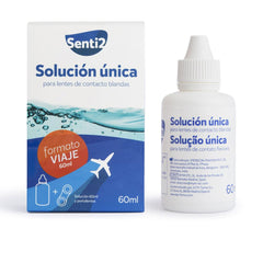 Senti2 Única Contact Lens Solution Fresh Lenses Daily