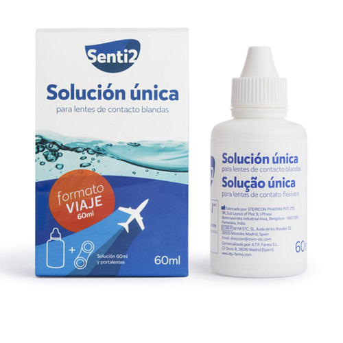 Senti2 Única Solución Para Lentes De Contacto Lentes Siempre Frescas