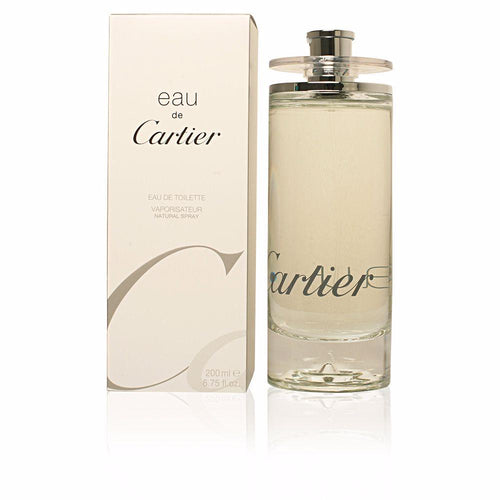 Cartier Eau De Cartier Profumo Eau De Toilette Fragranza Cristallina Marittima