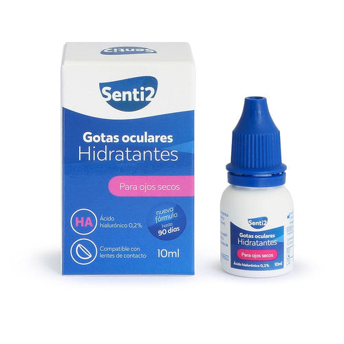 Senti2 Gotas Oculares Gouttes Oculaires Hydratantes Hydratation Instantanée