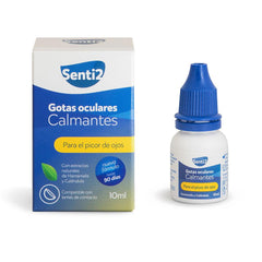 Senti2 Gotas Oculares Colirio Calmante Alivio Inmediato