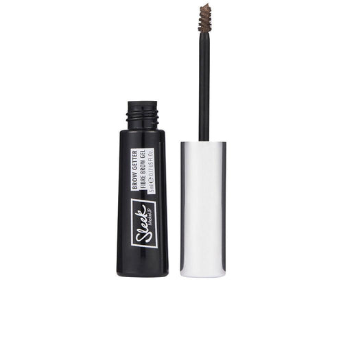Sleek Brow Getter Augenbrauengel Mit Fasern Mittleres Braun Perfekte Augenbrauen Definieren
