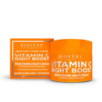 Biovène Vitamin C Night Boost Brightening Night Cream Intense Hydration