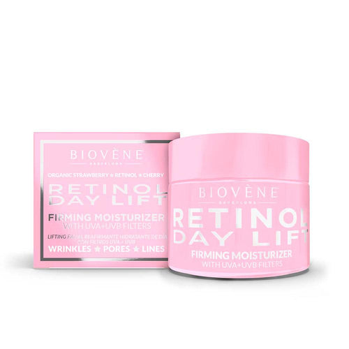 Biovène Retinol Day Lift Firming Moisturizer Natural Lifting Effect