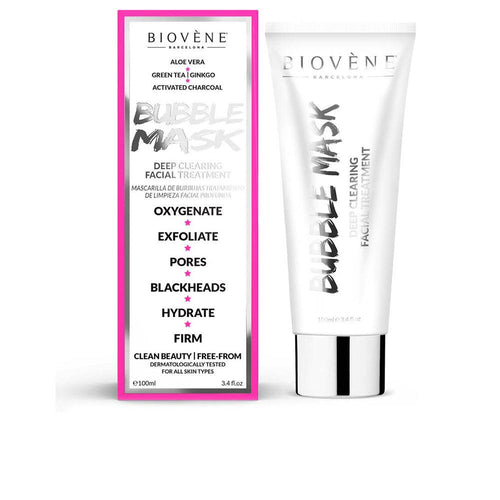 Biovène Bubble Mask Facial Treatment Clear Radiant Skin