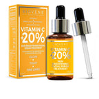 Biovène Vitamin C +20% Skin Brightening Facial Serum Instant Radiance Boost
