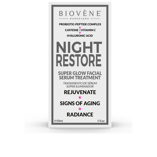 Biovène Night Restore Facial Serum Radiant Skin In Seconds