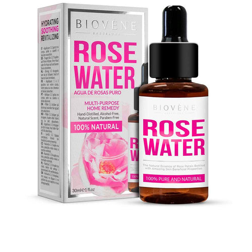 Biovène Rose Water Pure And Natural Facial Cleanser Vegan Pure Glow