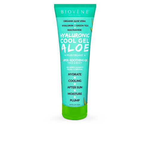 Biovène Hyaluronic Cool Gel Aloe Gesicht Und Körper Gel Super Beruhigend
