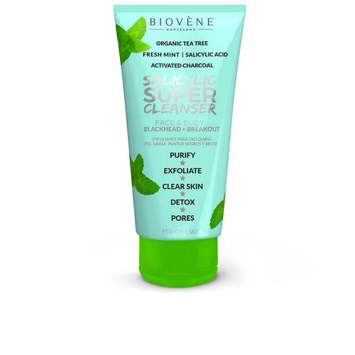 Biovène Salicyclic Super Cleanser Face And Body Cleanser Radiant Skin Always